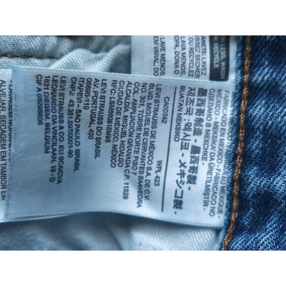 0004 Button Fly Jeans Reg Wash 36 x 34 - Picture 5 of 7